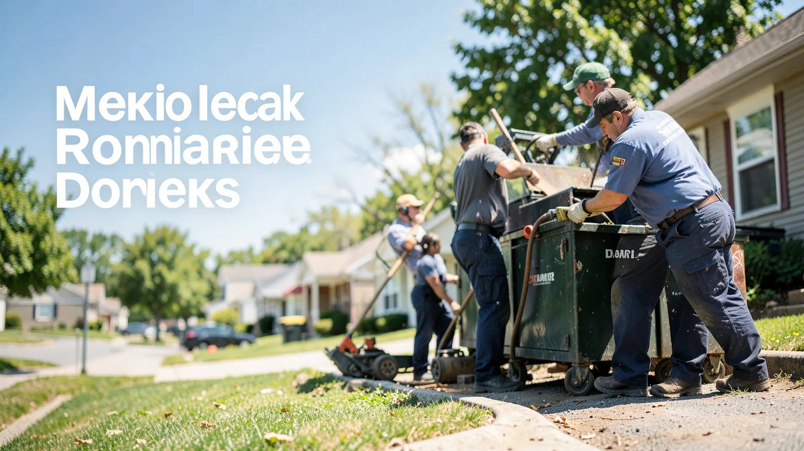 Garbage Disposal Repair in Port Jefferson, OH near me